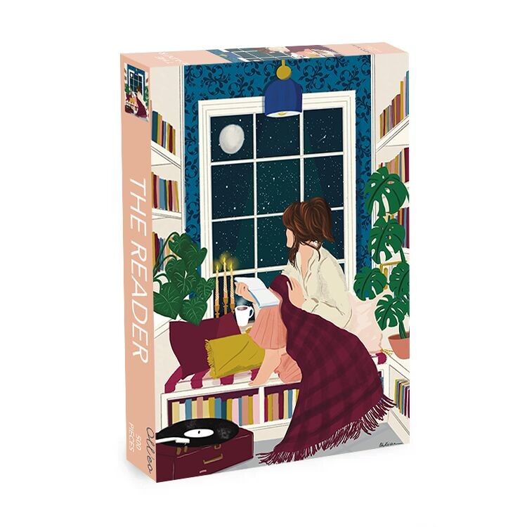 Le lecteur - Casse-têtes Olleo