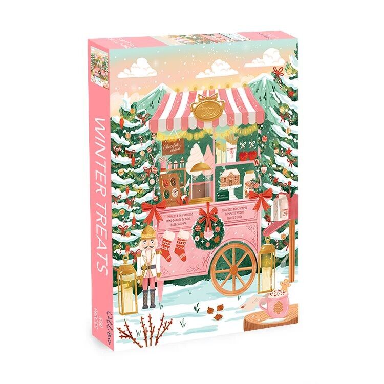 Délices d'hiver - Casse-têtes Olléo