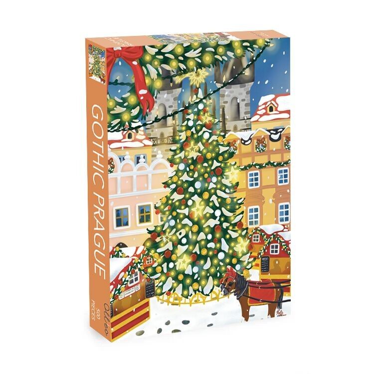 Praga gotica - Olleo Puzzles