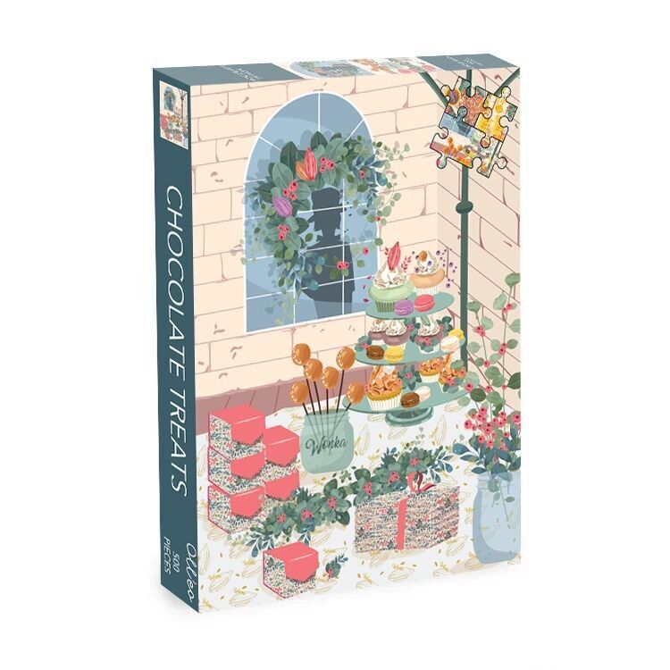 Dolcetti al cioccolato - Olleo Puzzles