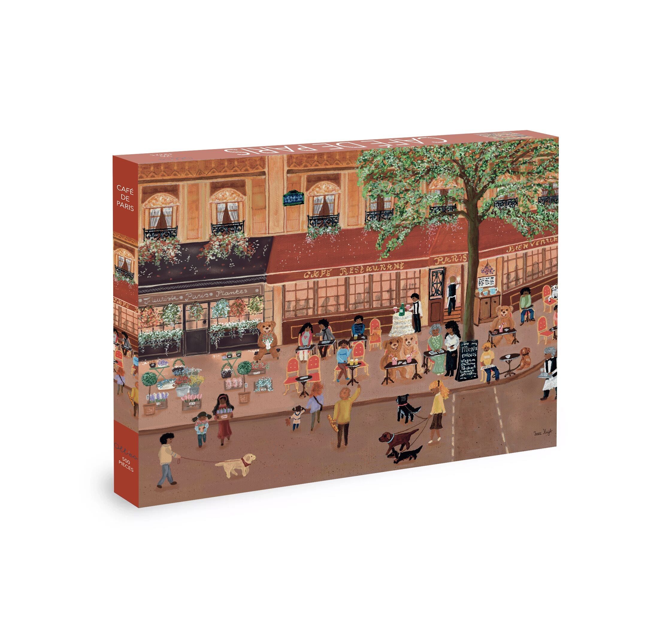 Café de Paris - Puzzle Olleo
