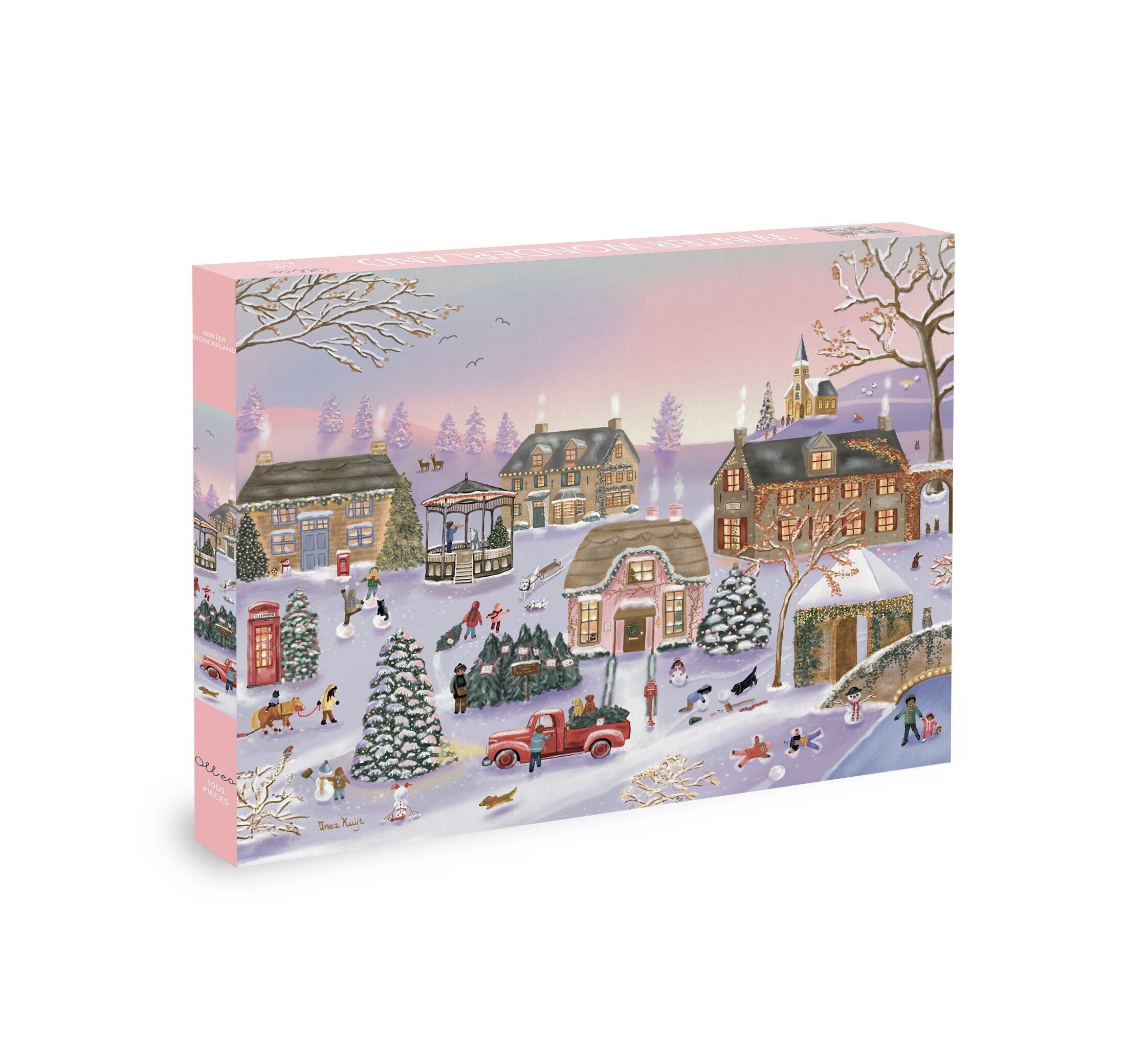 Paese delle Meraviglie Hivernales - Puzzle Olleo
