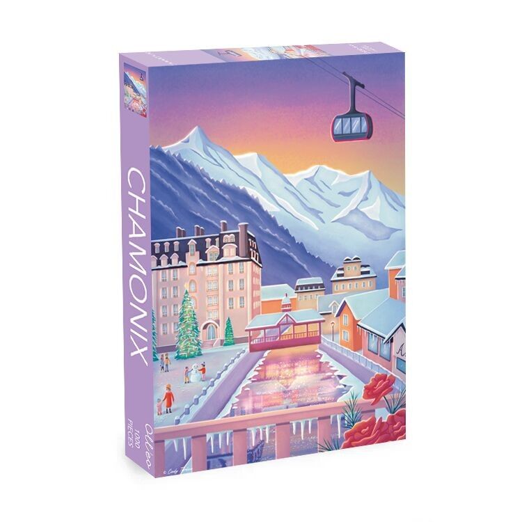 Chamonix - Casse-têtes Olleo