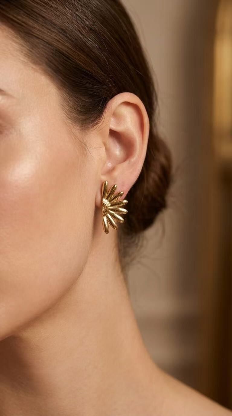 Orecchini in acciaio inossidabile 124RX260