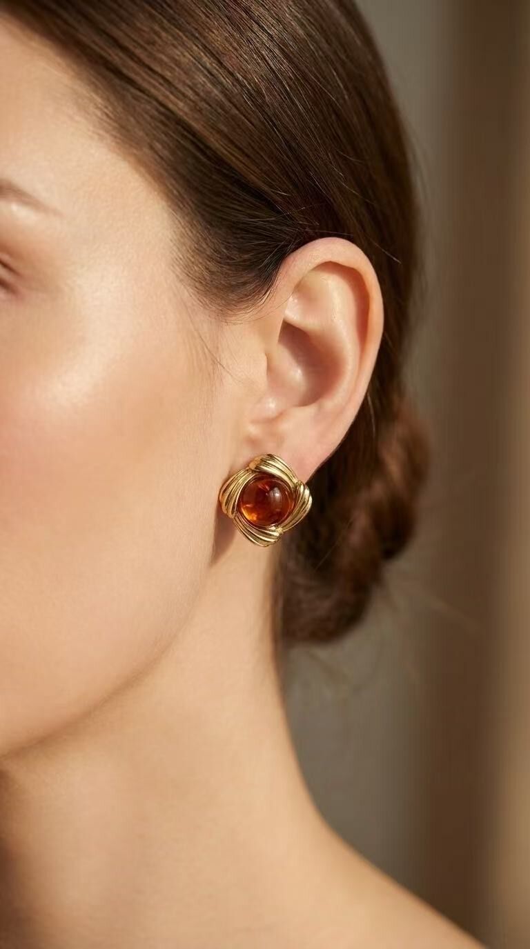 Orecchini in acciaio inossidabile 124RX251