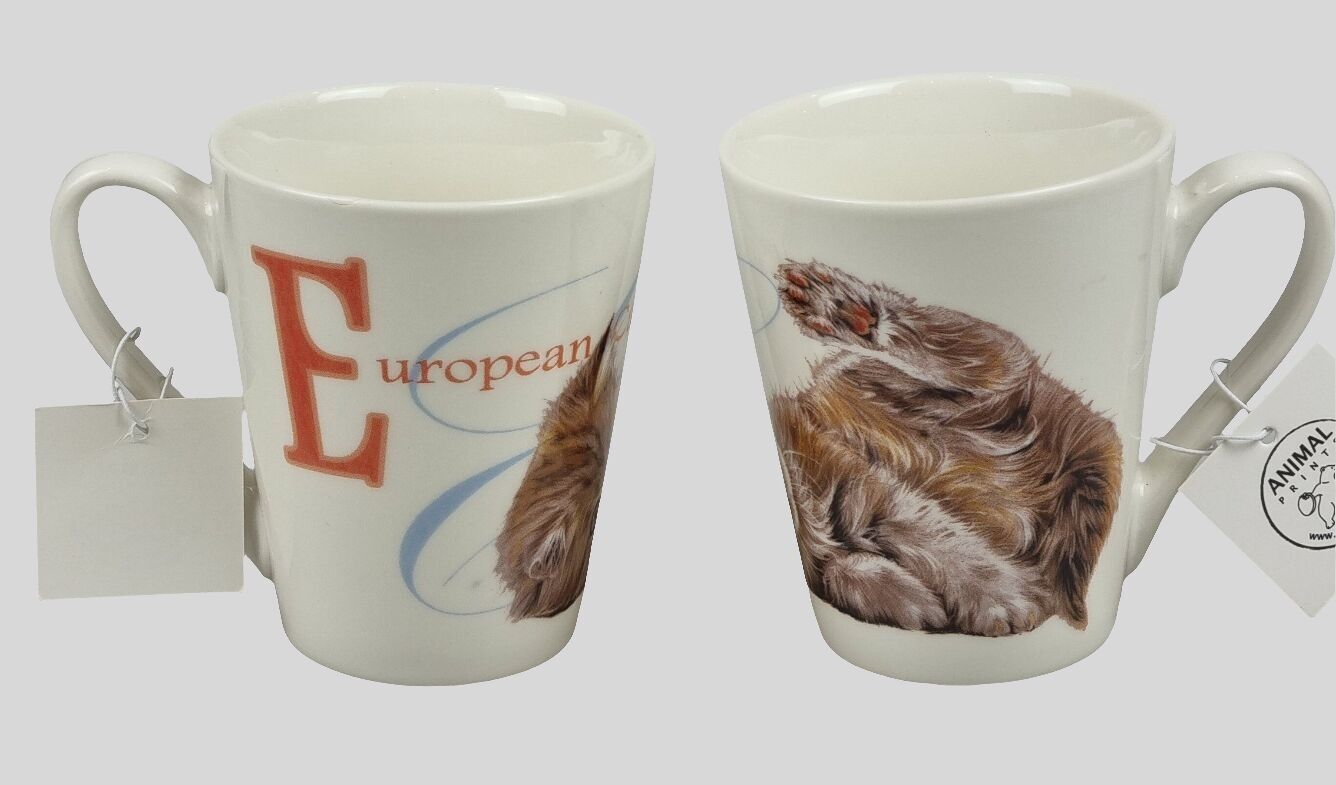 Mug pour poil court européen - Nouvelle collection