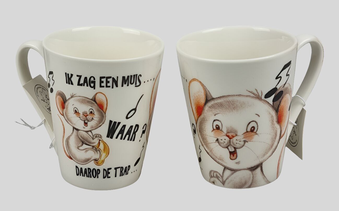 Mug « J'ai vu une souris » - Nouvelle collection
