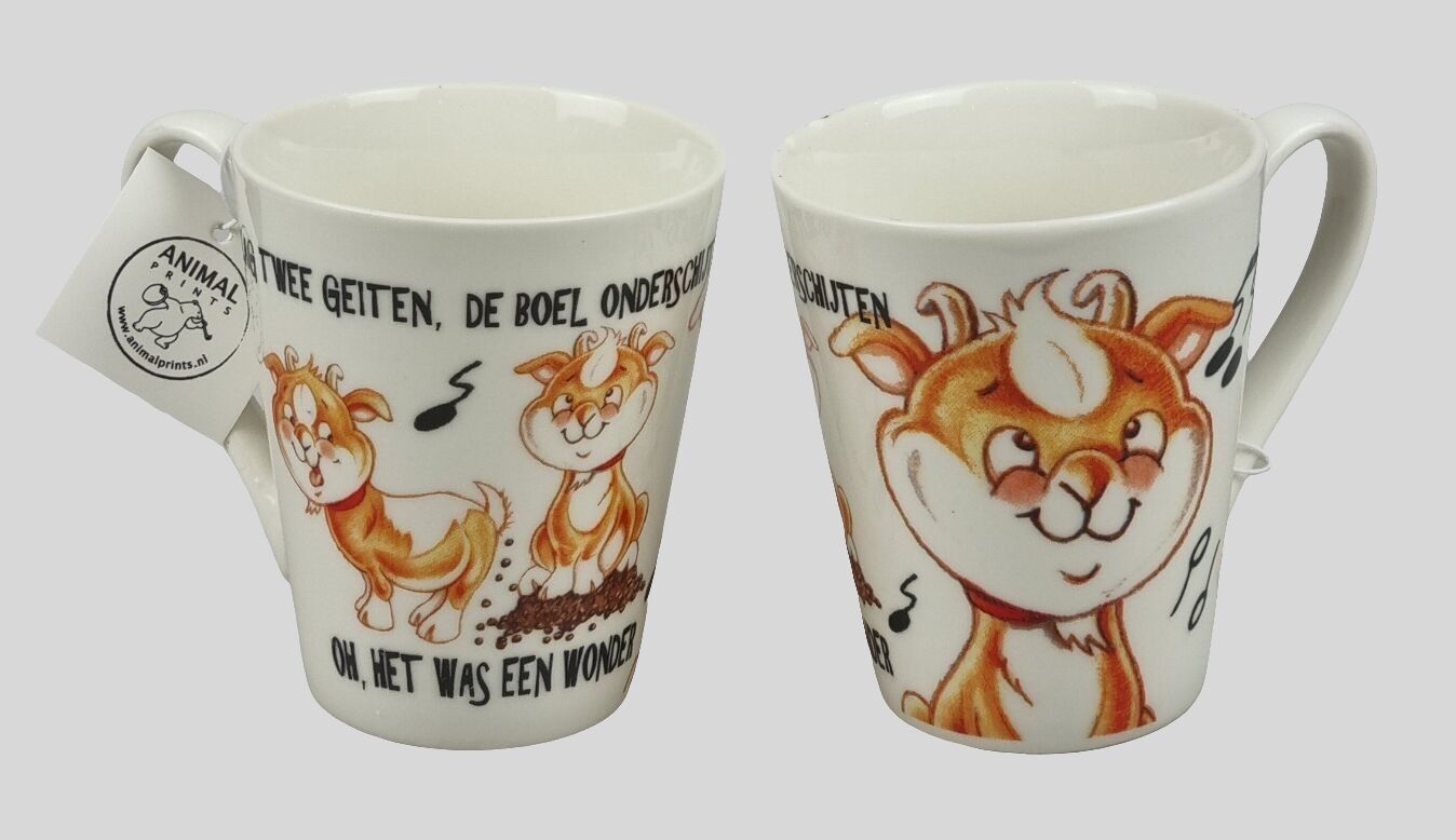 Mug « J'ai vu deux chèvres » - Nouvelle collection