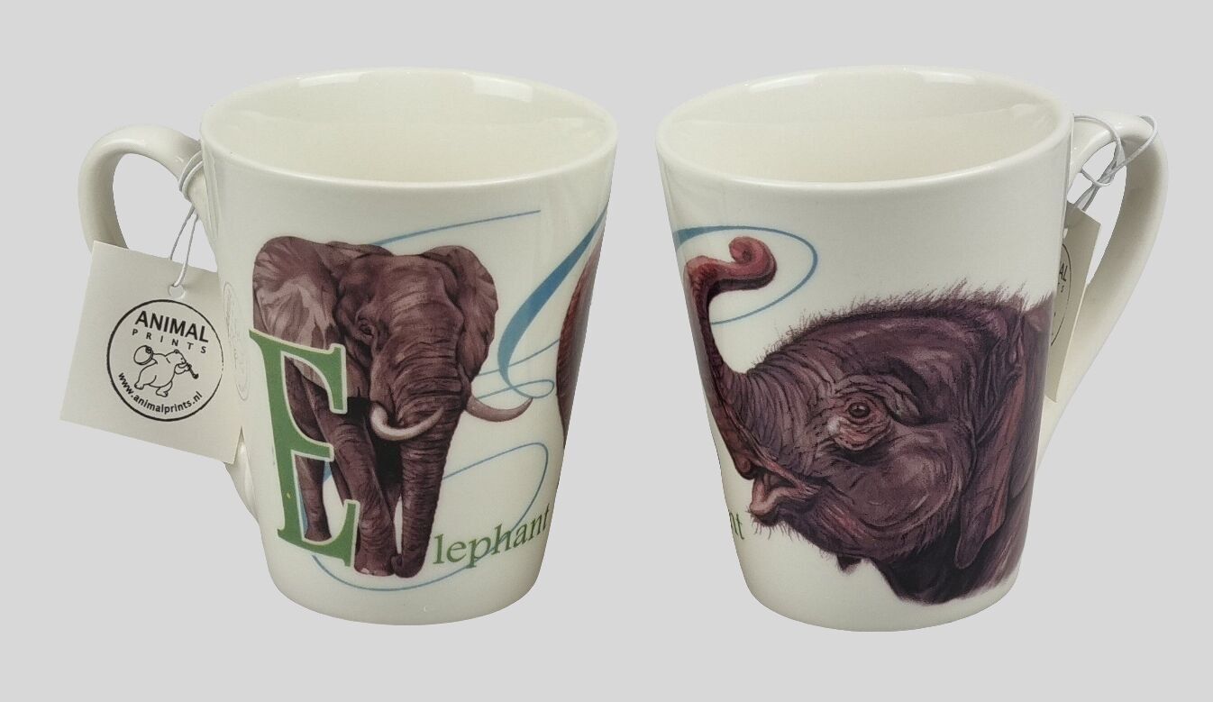 Mug Elephant - Éléphant - Nouvelle collection