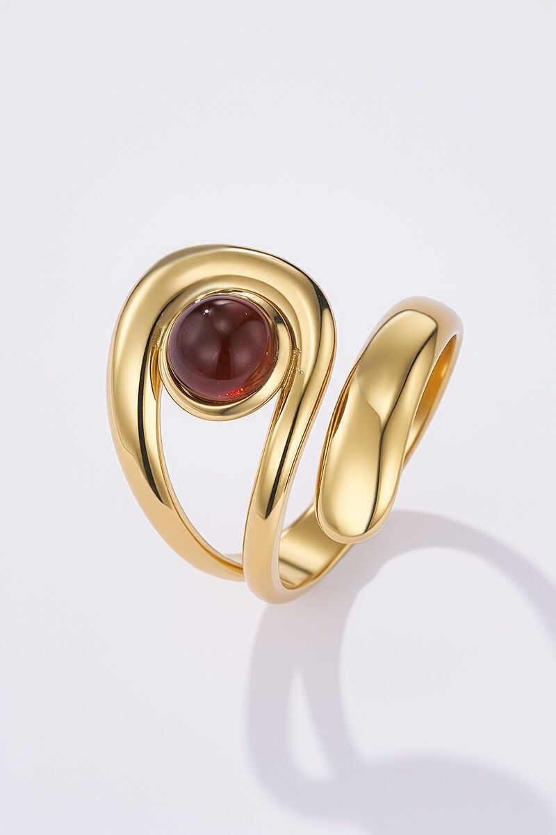 Bague en acier inoxydable 424RX290