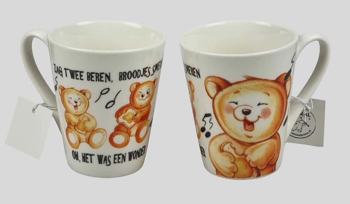 Mug « J'ai vu deux ours » - Nouvelle collection