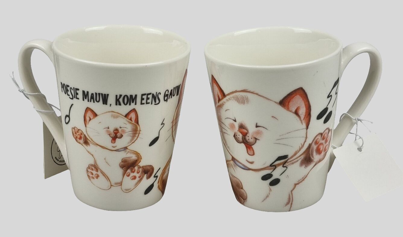 Mug « Poessie Mauw » - Nouvelle collection