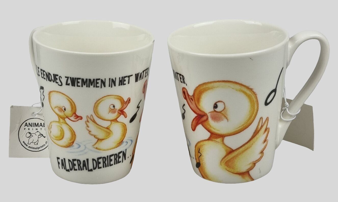 Mug « Tous les canards nagent dans l'eau » - Nouvelle collection