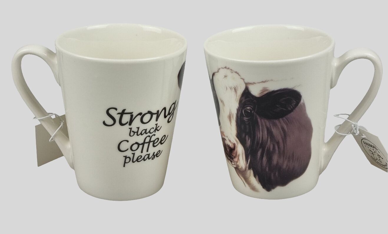 Mug « Café noir corsé, s'il vous plaît » - Nouvelle collection