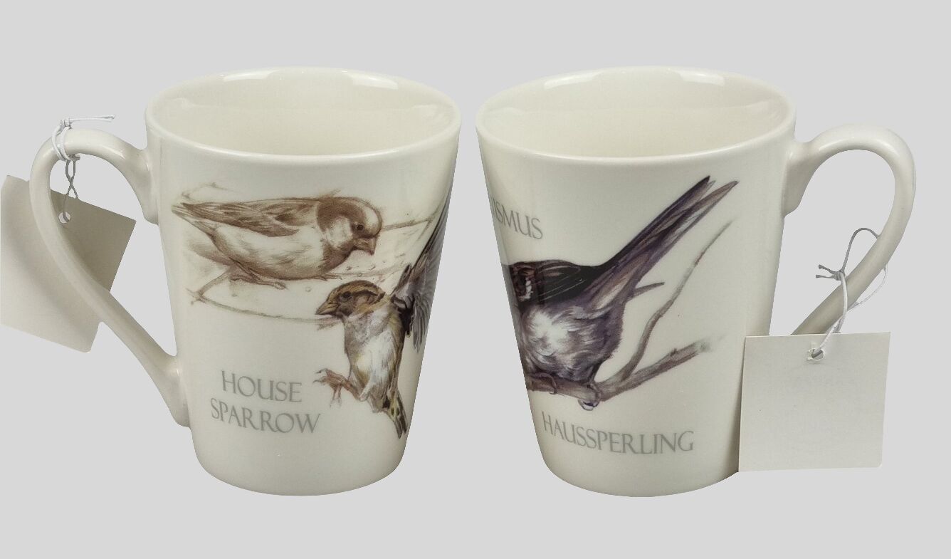 Mug House Sparrow / Huismus - Nouvelle collection
