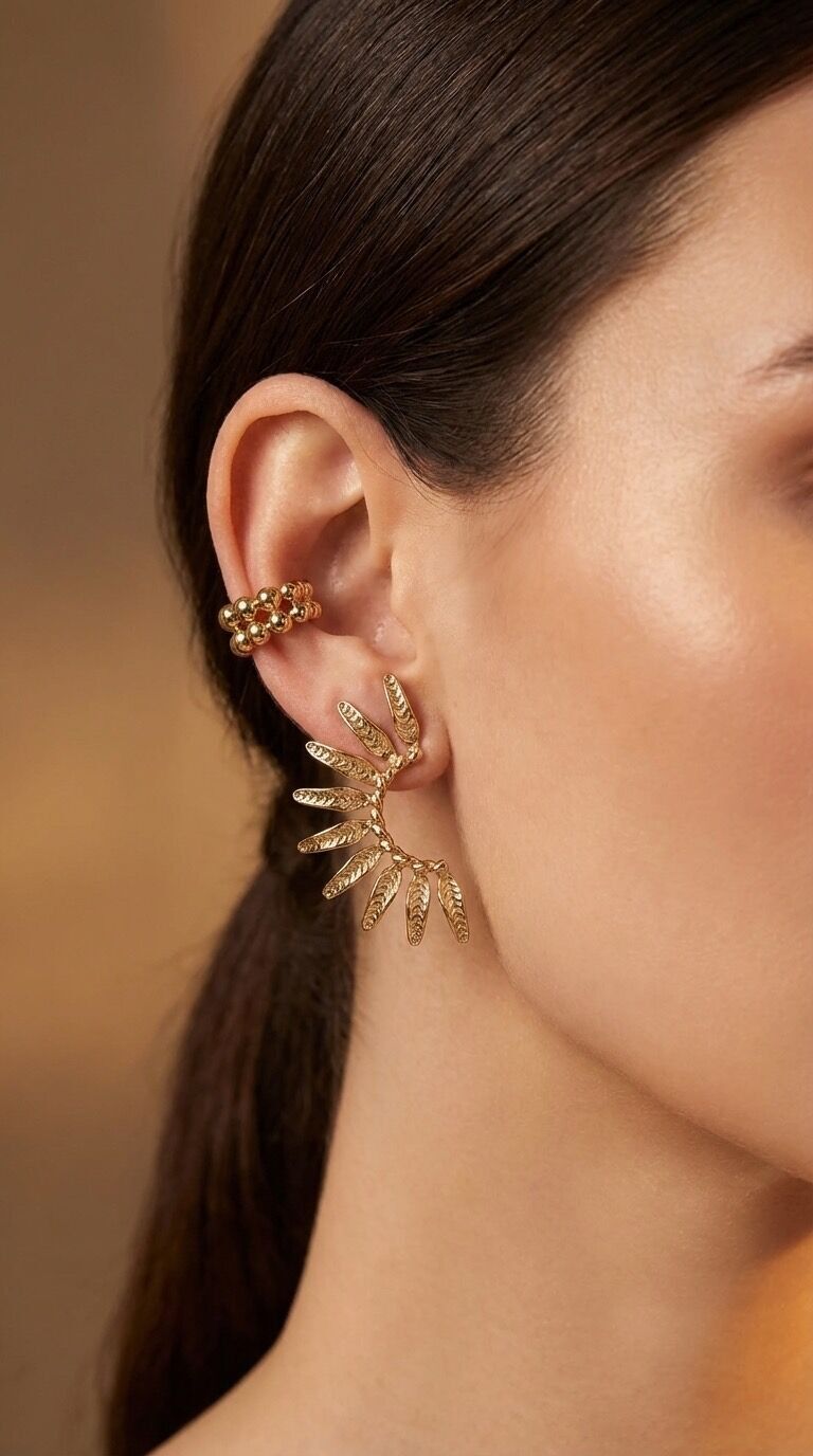 Orecchini in acciaio inossidabile 124RX263