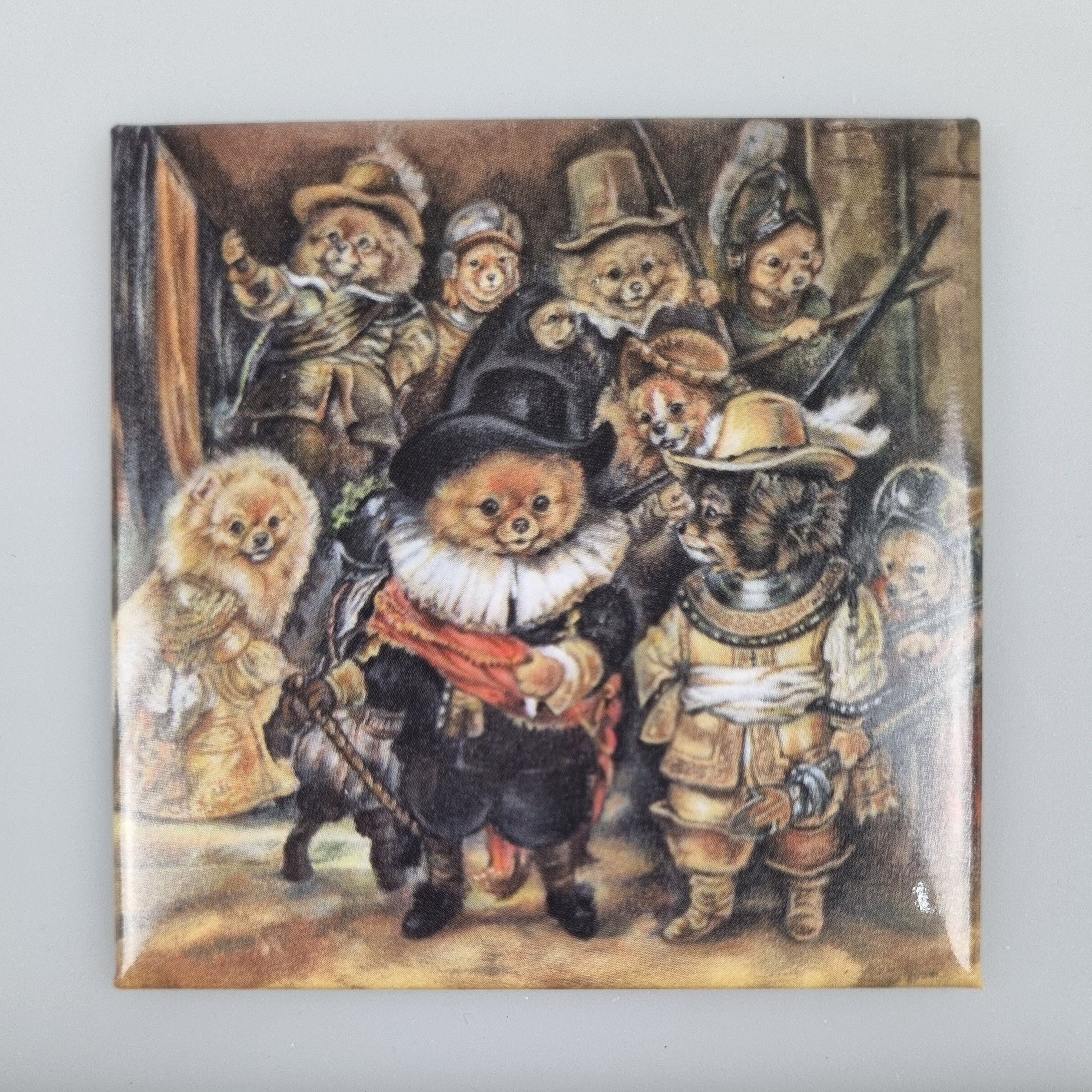 Aimant pour réfrigérateur - La Veille de Nuit