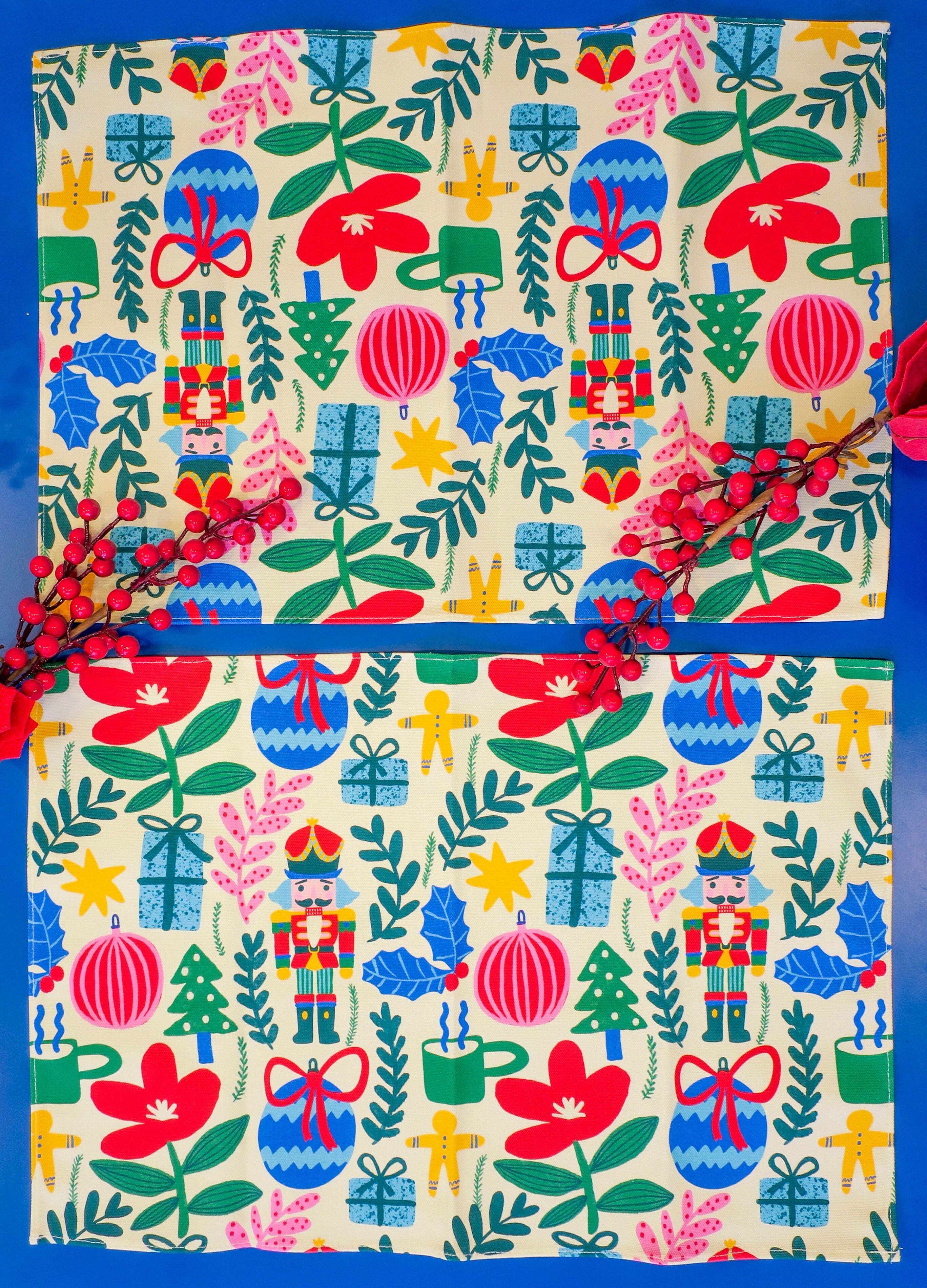 Placemats Christmas Nutcracker