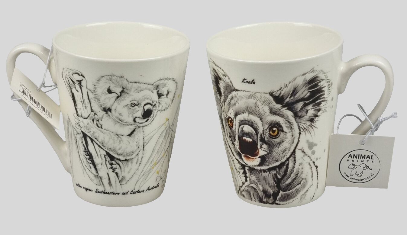 Série de tasses Faune - Koala