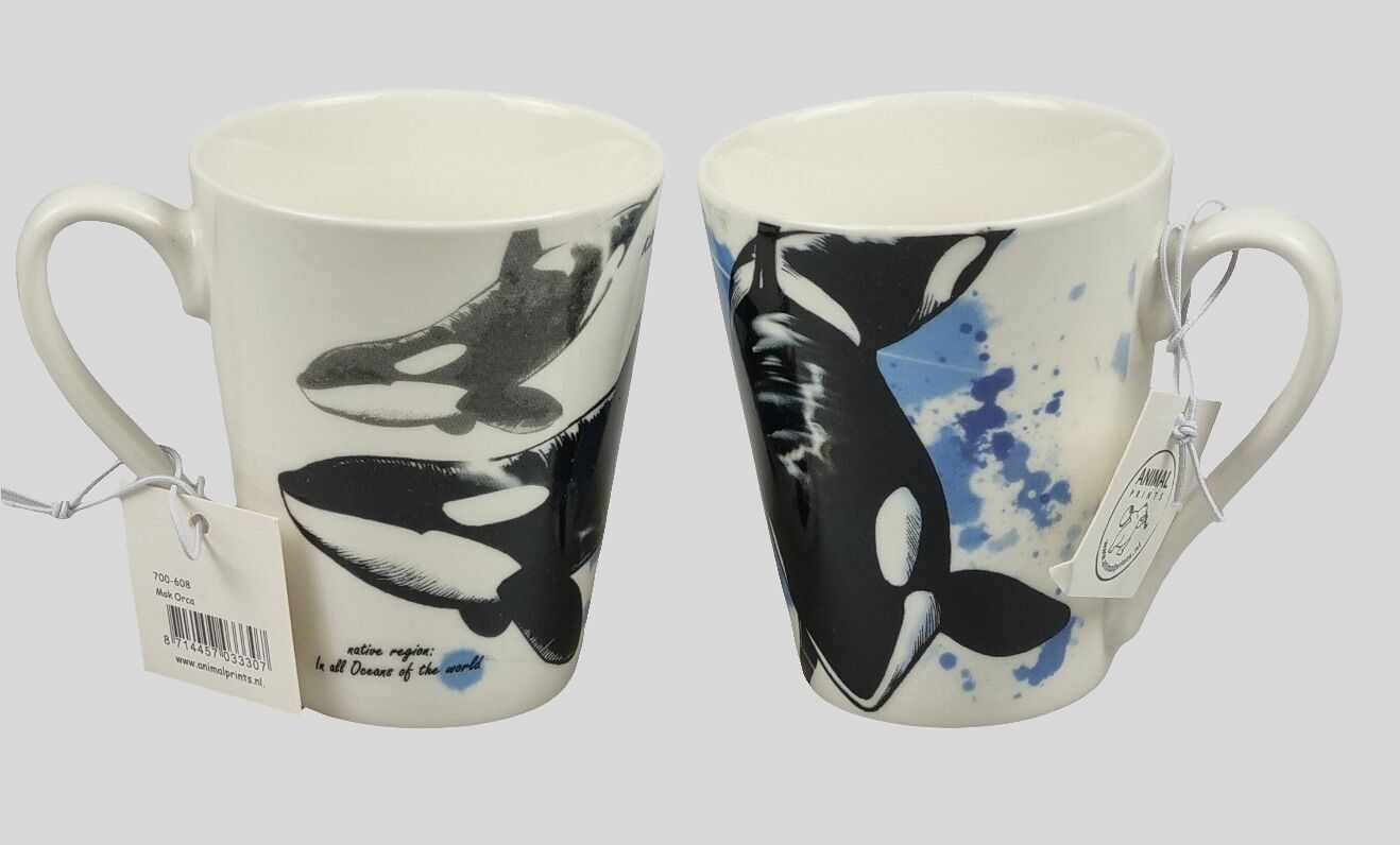 Série de tasses Faune - Orque