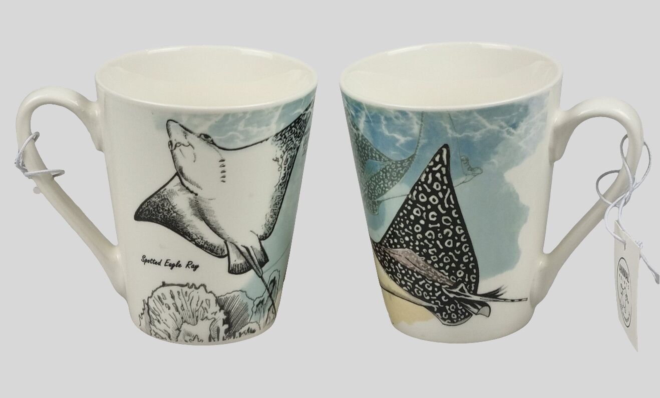 Série de tasses animalières - Ray