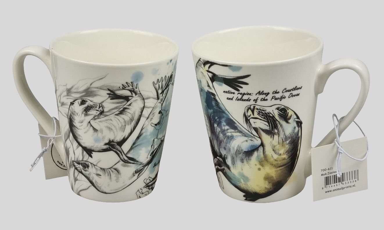 Collection de tasses Faune - Lion de mer