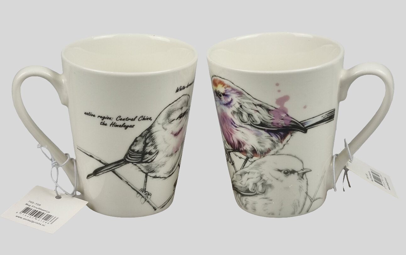 Série de tasses Faune - Scarabée des buissons