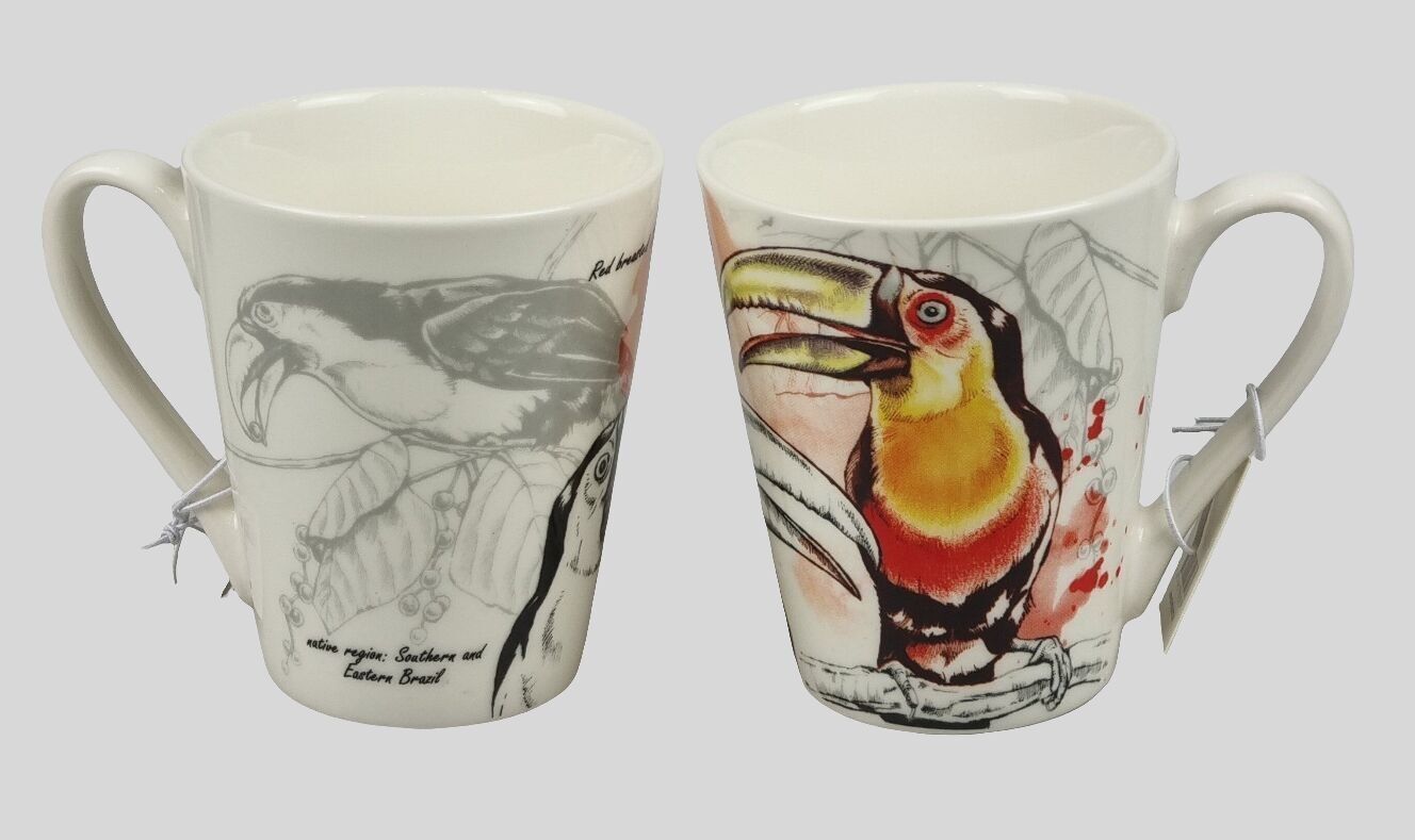 Série de tasses Faune - Toucan