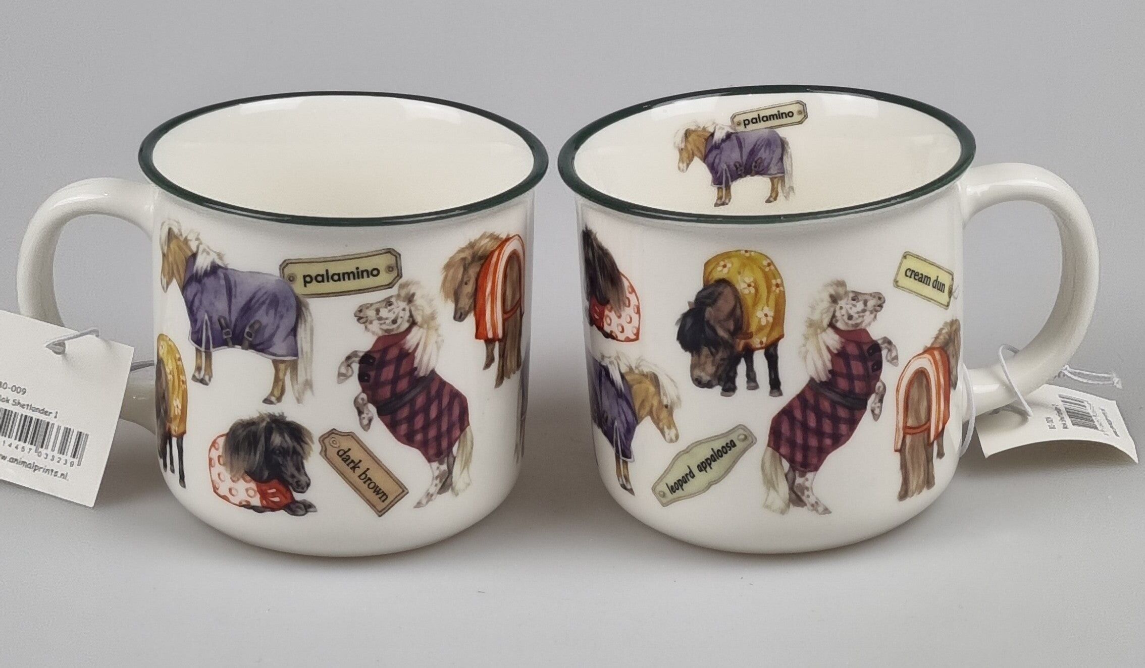 Tasses à collage - Shetland