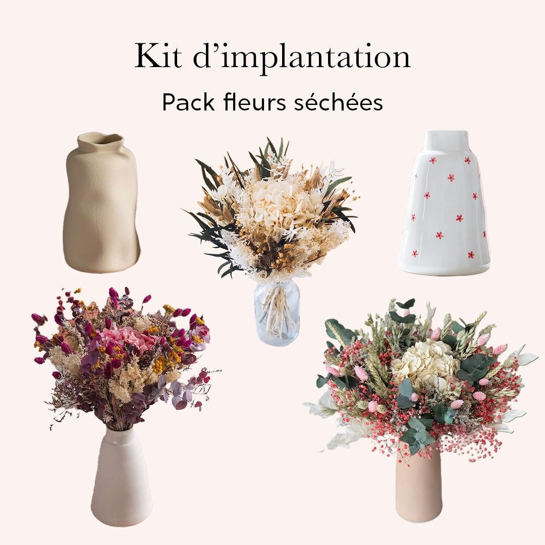 Pflanzset für Trockenblumen