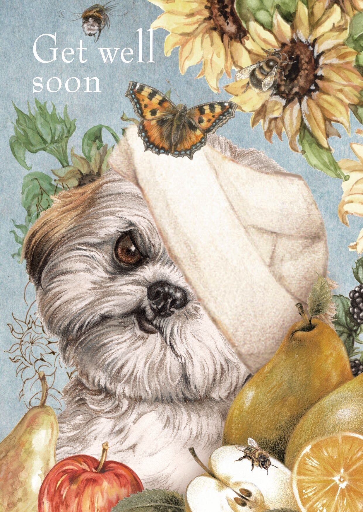 Thème de la carte à retourner debout - Prompt rétablissement