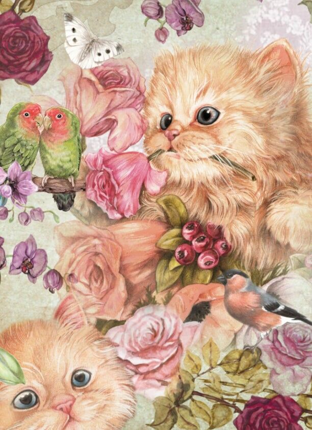 Thème de carte pliante sur pied - Des fleurs partout