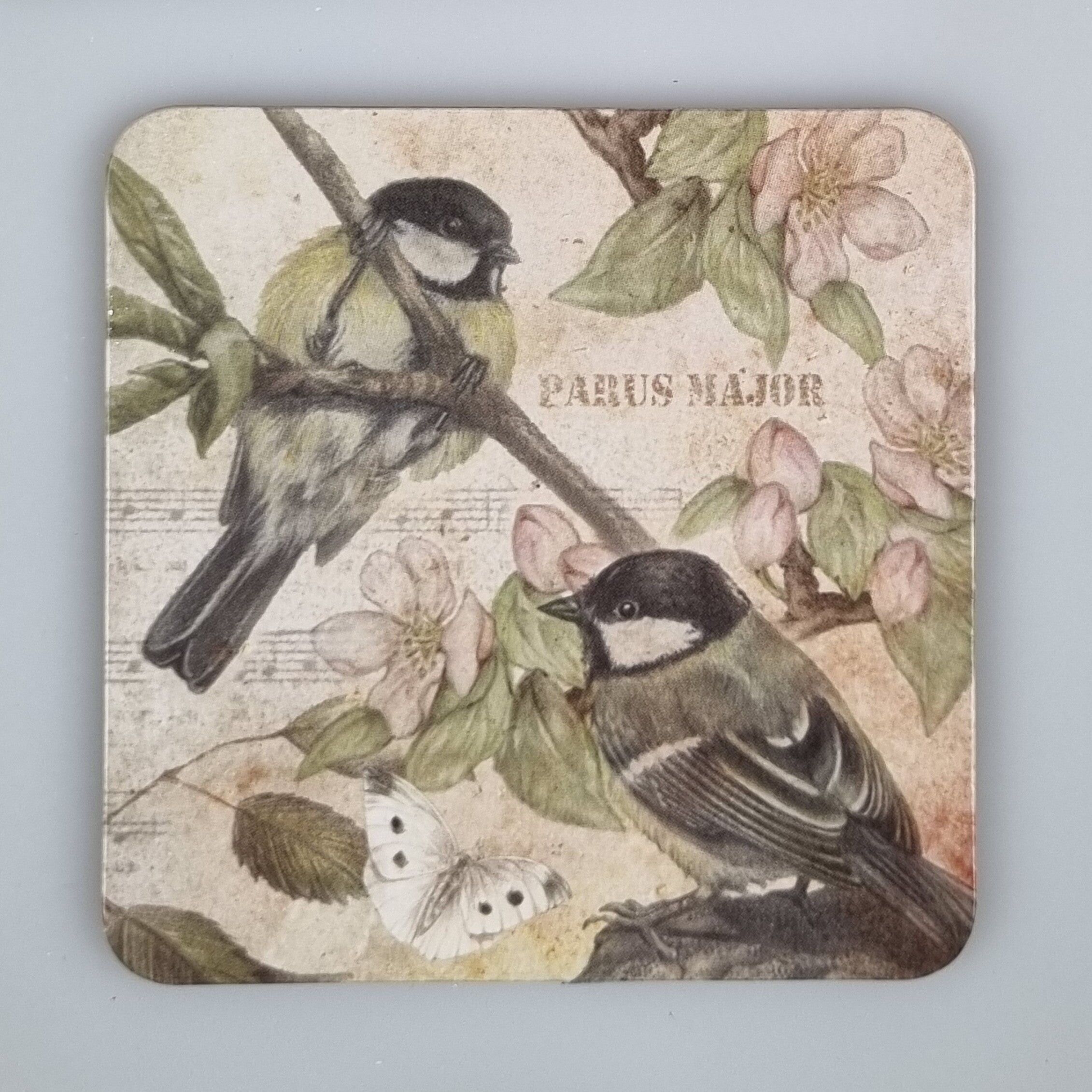 Dessous de verre 38-020 - Série Oiseaux 4