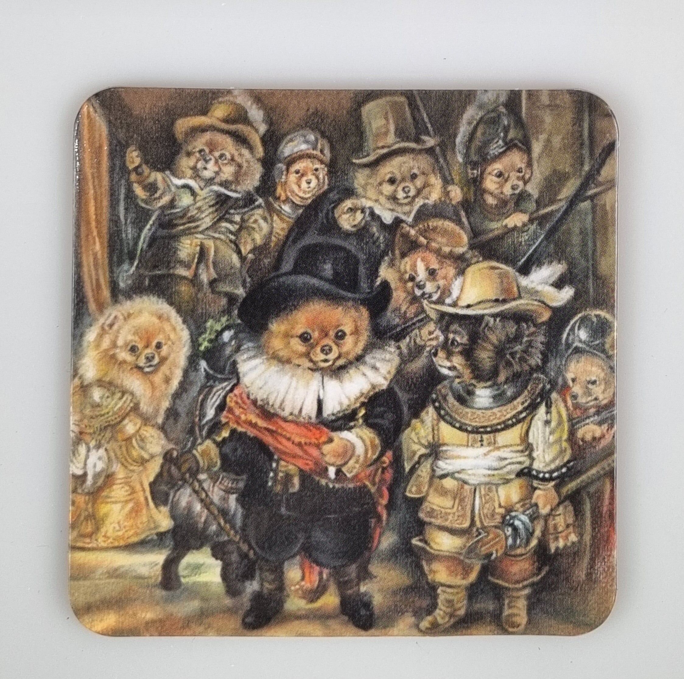 Coaster 38-021 - Veille de nuit