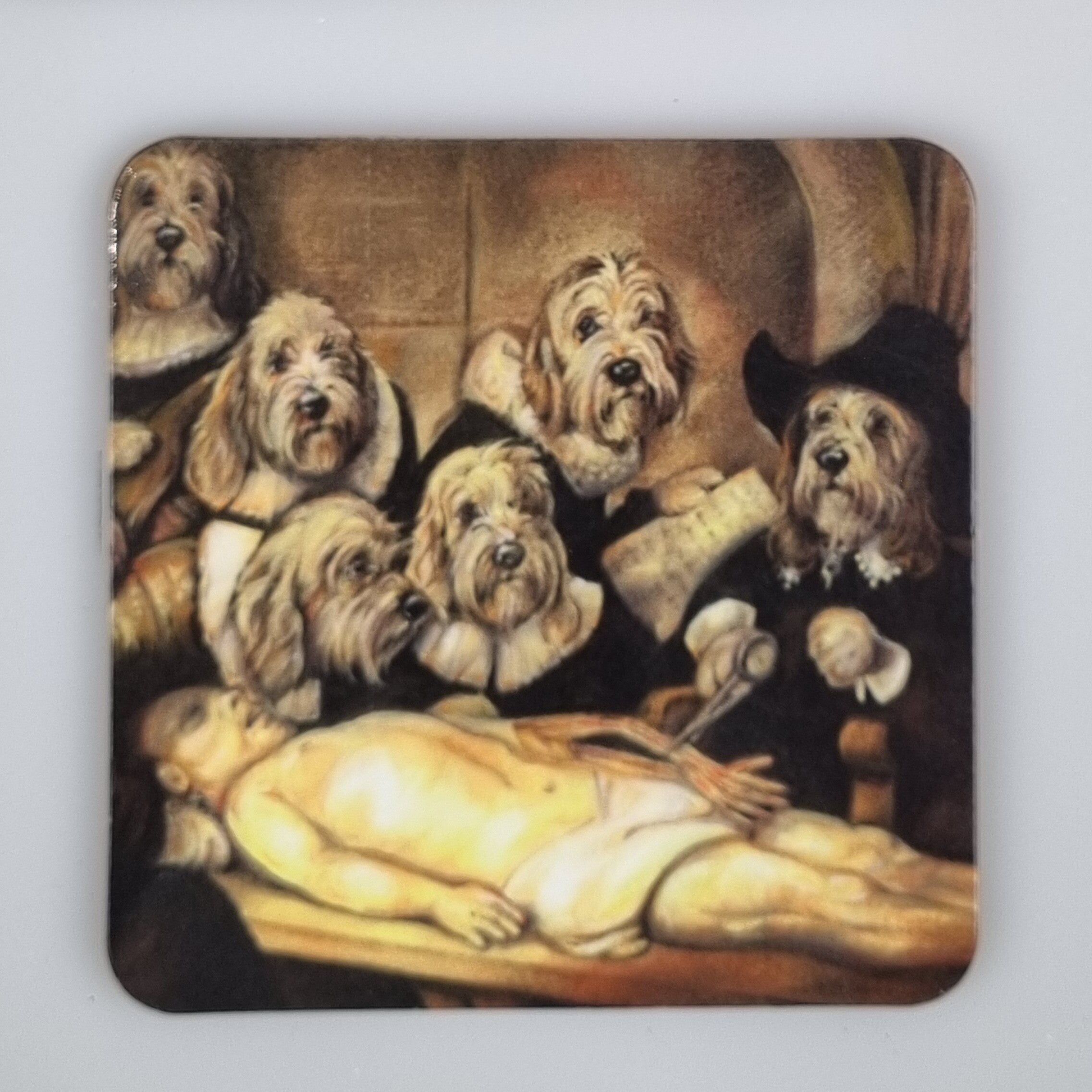 Dessous de verre 38-024 - L'anatomie de Rembrandt