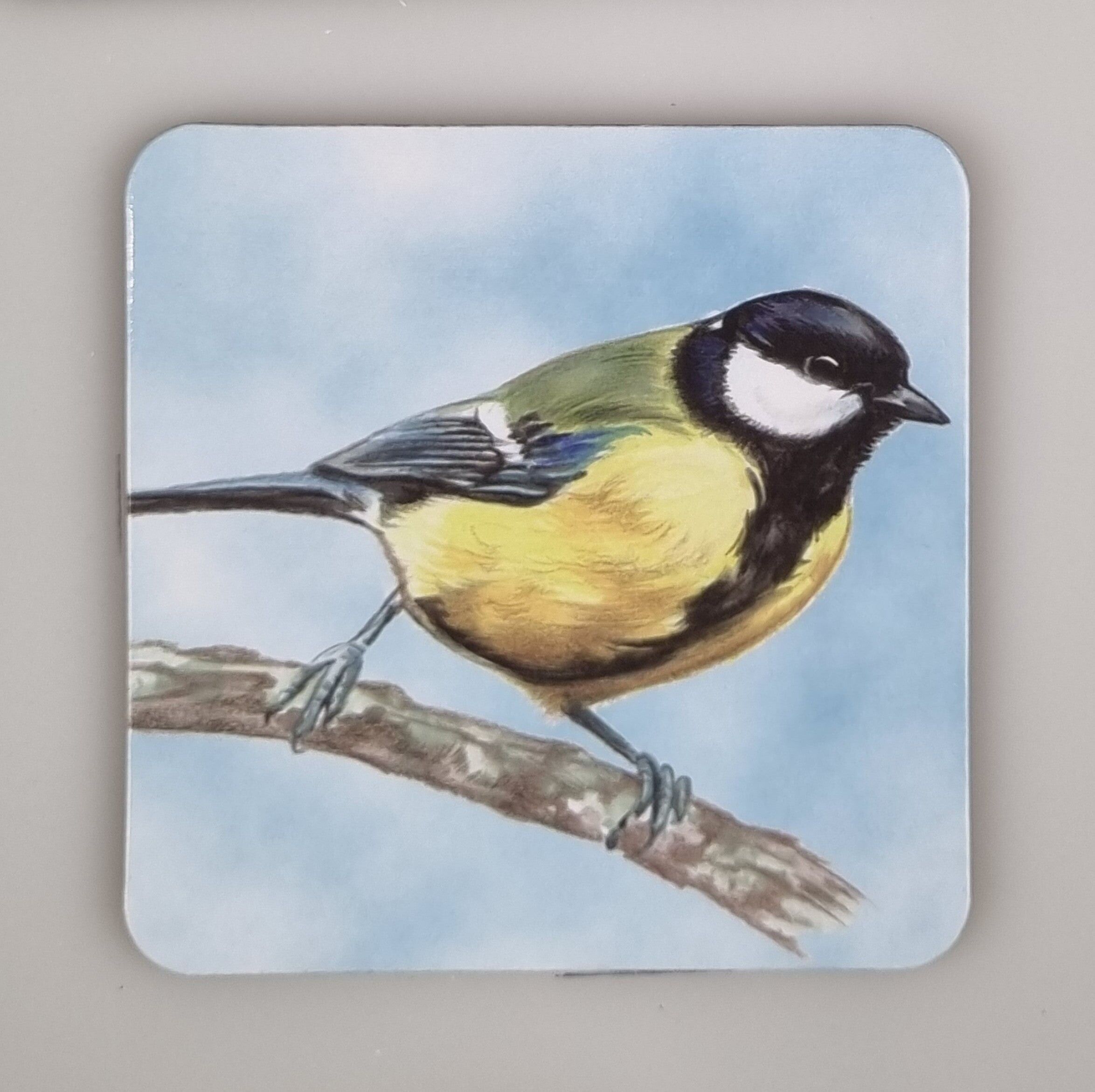 Sous-verre 38-032 - Oiseaux de jardin 4