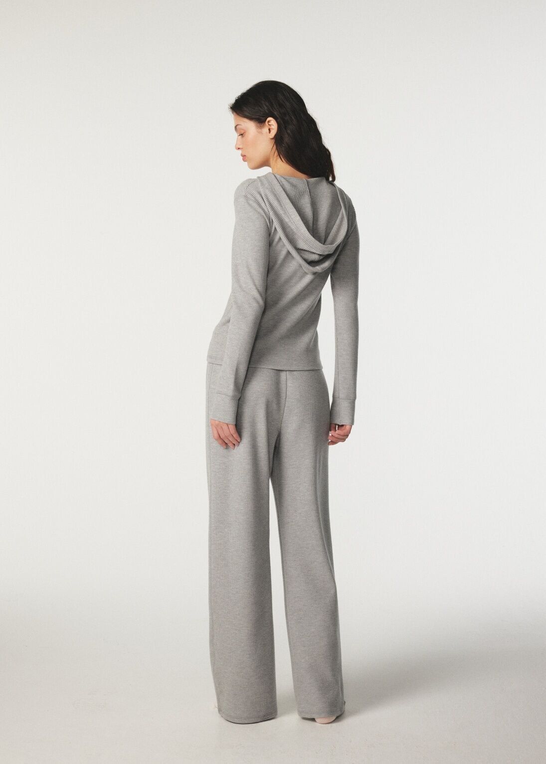 Sudadera con capucha Kate Waffle Mix & Match de Pixie & Peach