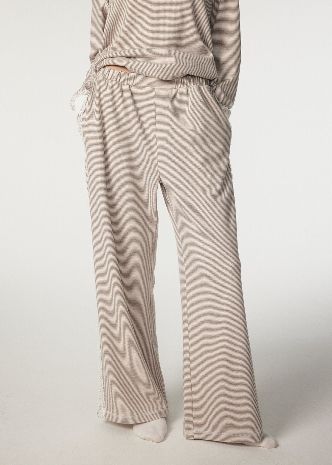 Pantaloni a righe Taylor PIXIE & PEACH