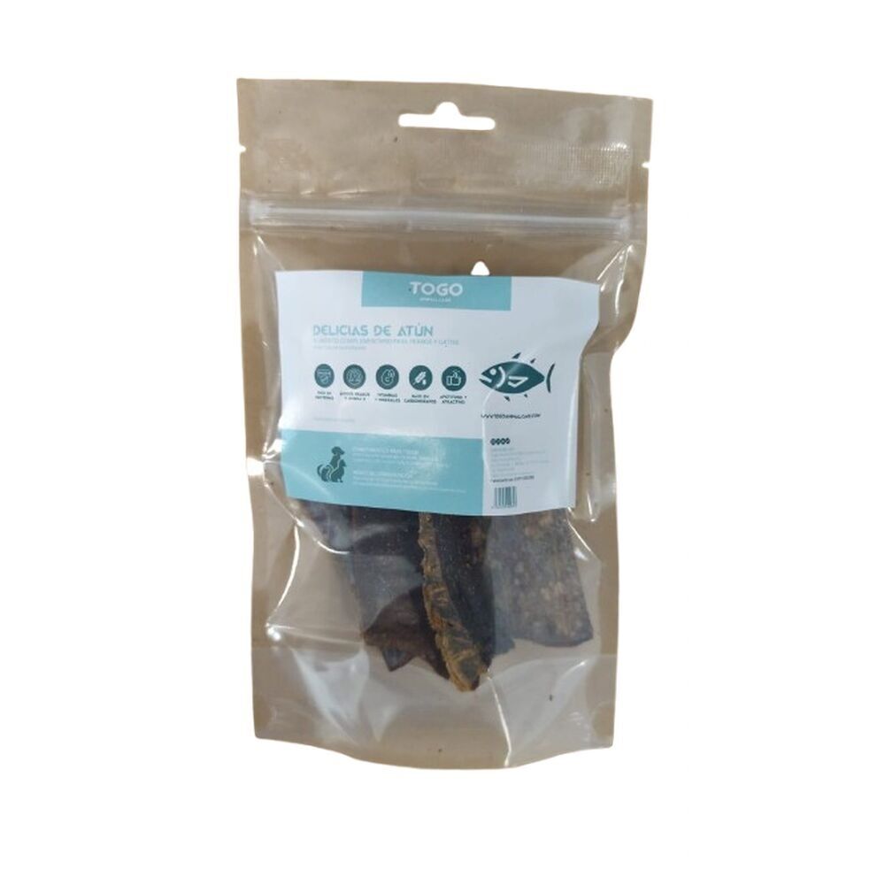 Natural tuna snacks for dogs