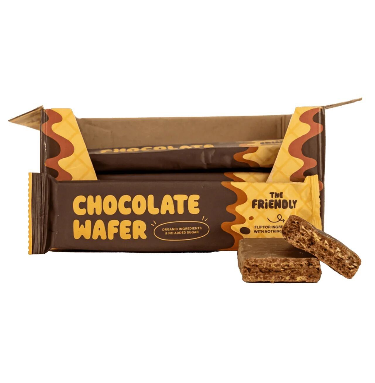 Gaufrette au chocolat (x16)