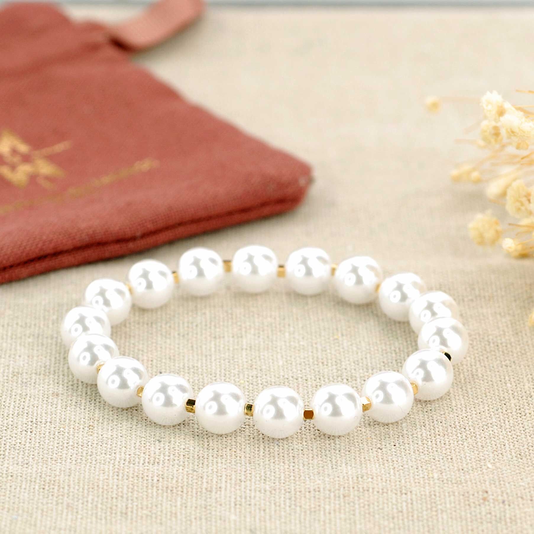 Pulseras con cordón elástico