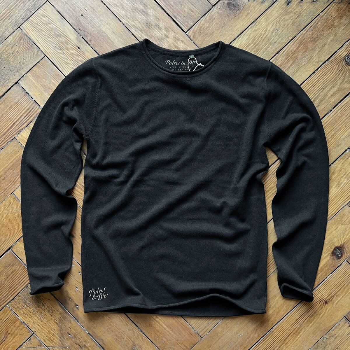 Strickpullover - Heritage Gent Black