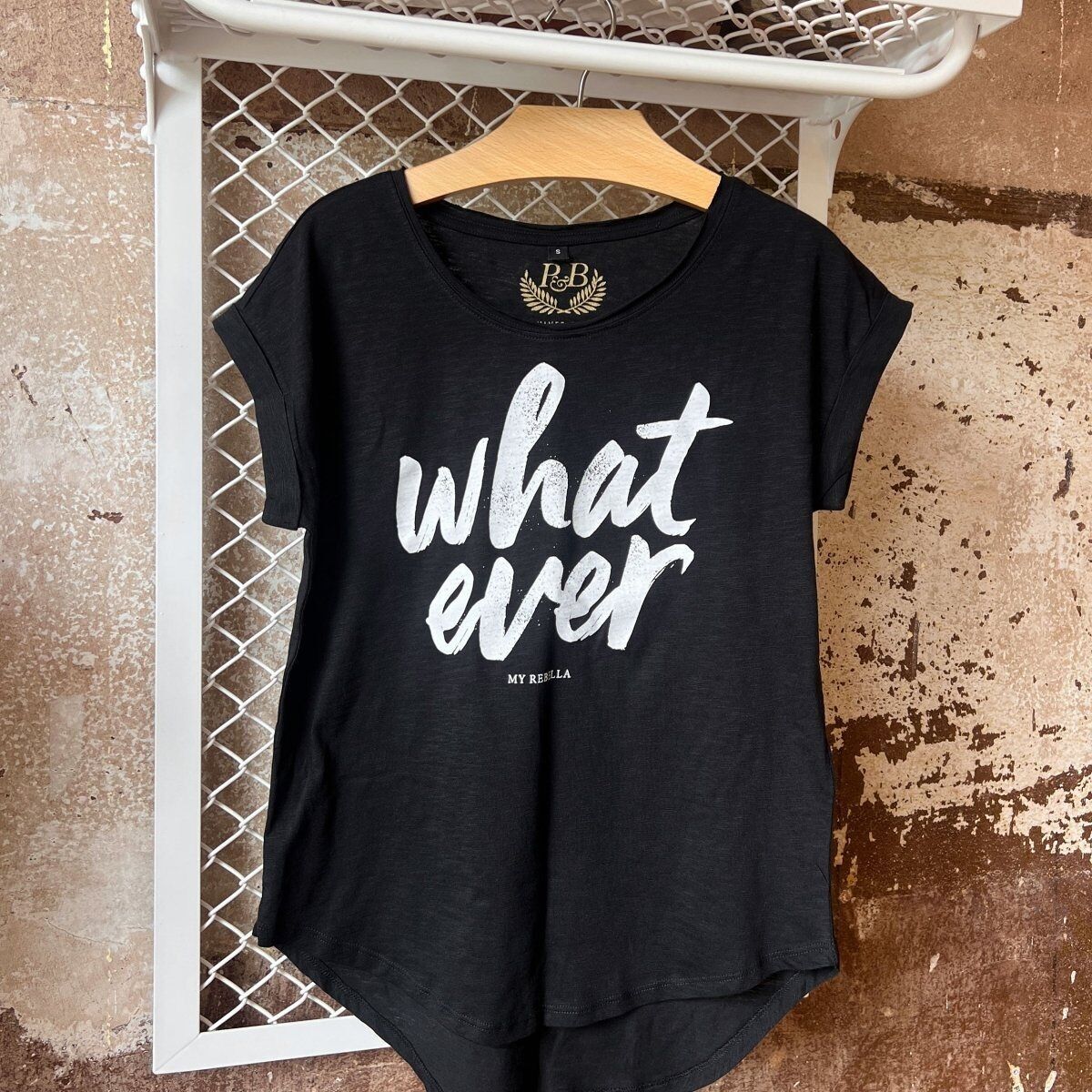 What Ever - Fashion Shirt Black