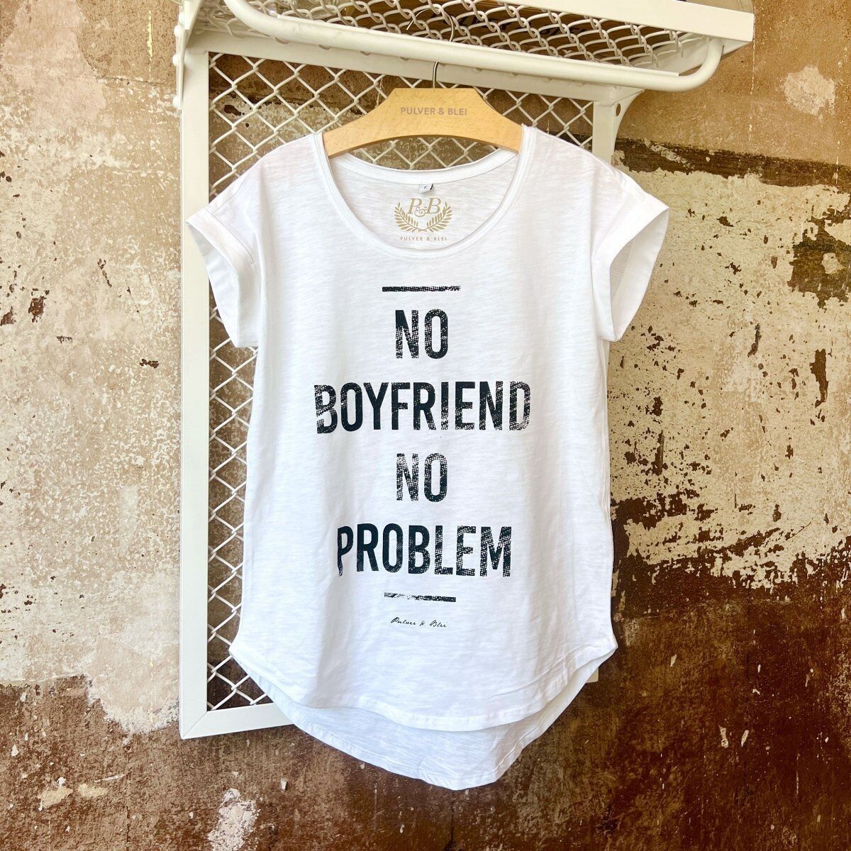 No Boyfriend No Problem T-Shirt