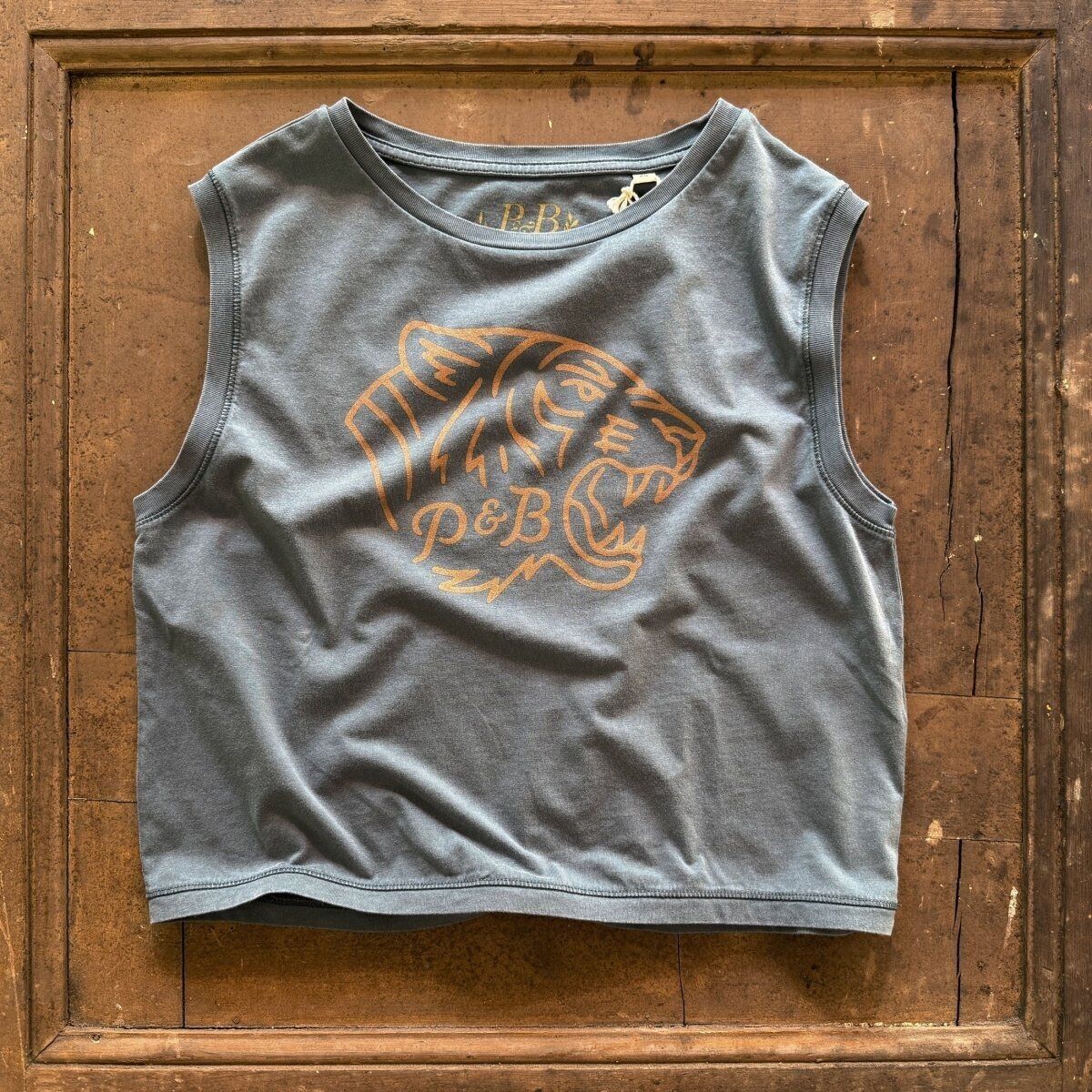 Copper Cat - Boxy Top