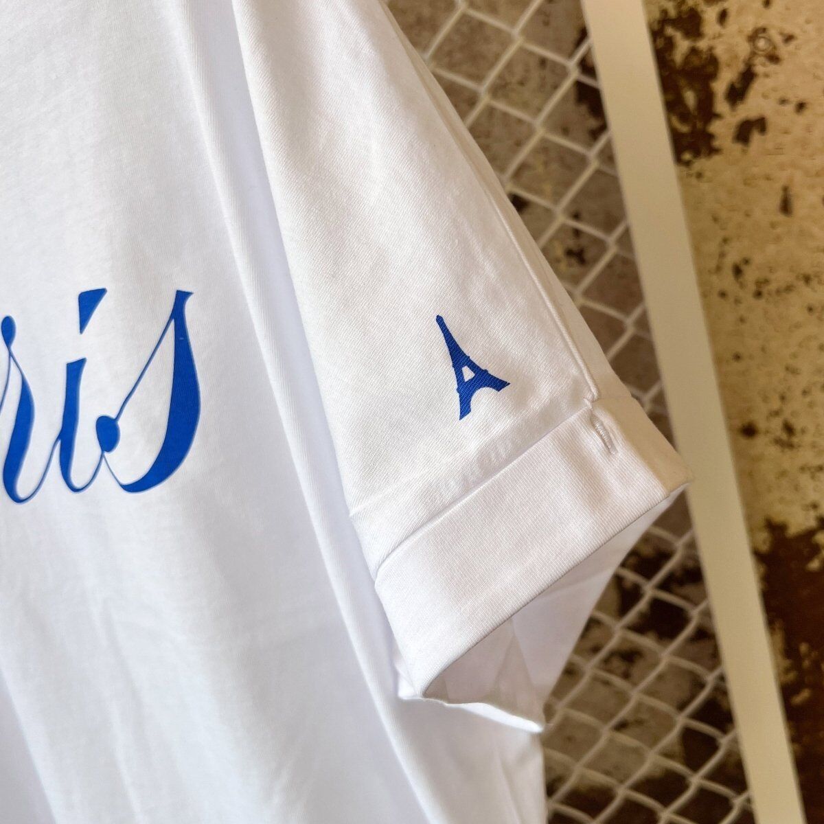 Paris Chic -  Fashion T-Shirt blanc