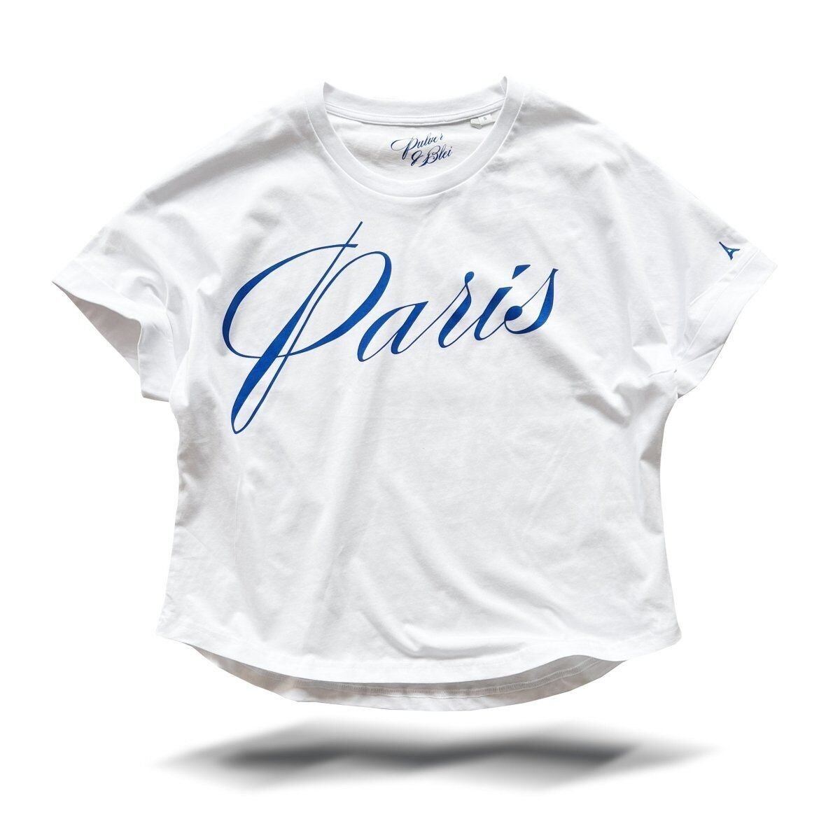 Paris Chic -  Fashion T-Shirt blanc