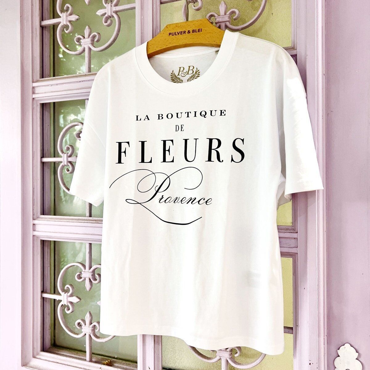 Boutique de Fleurs - Oversize T-Shirt