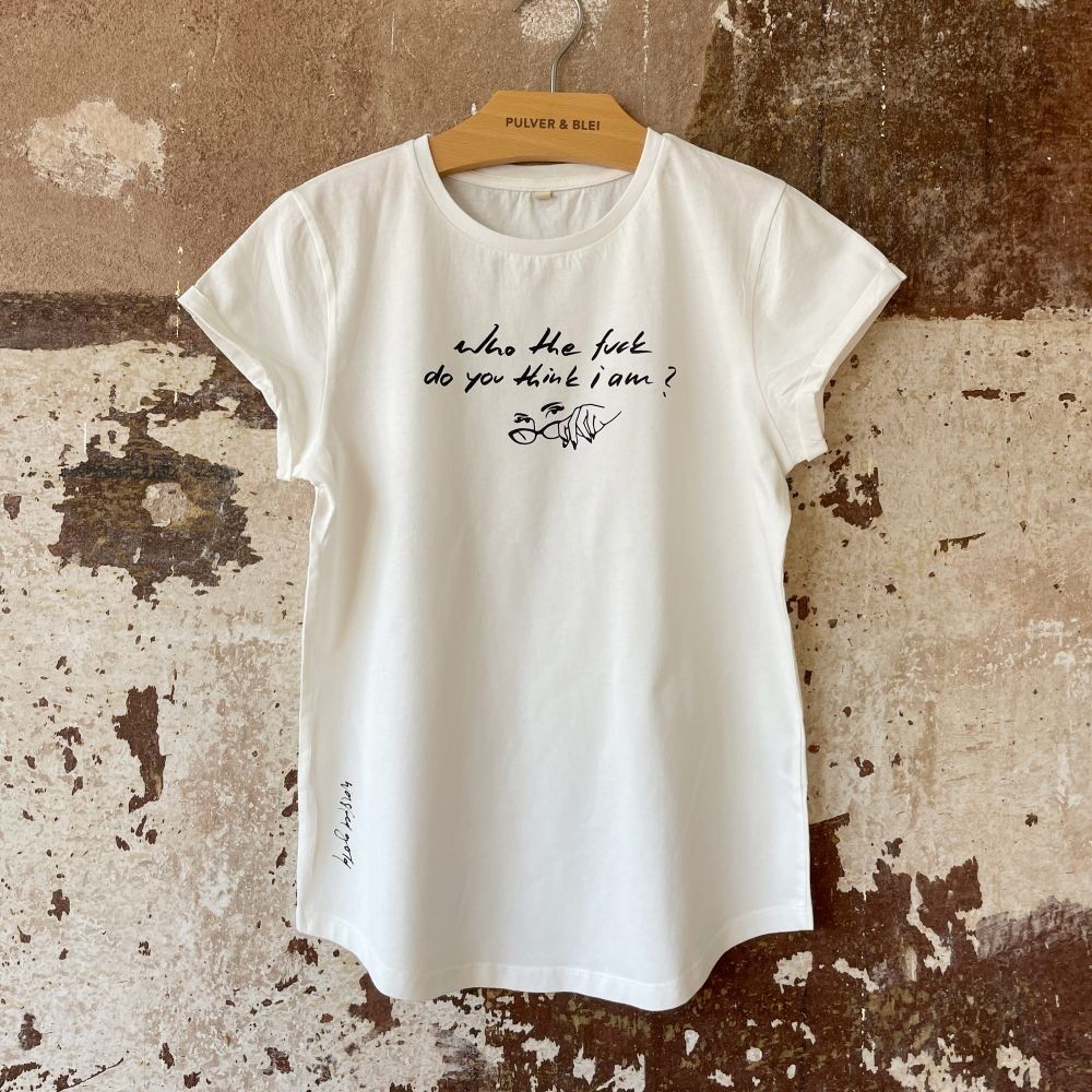 Who the fuck i am - T-Shirt natur