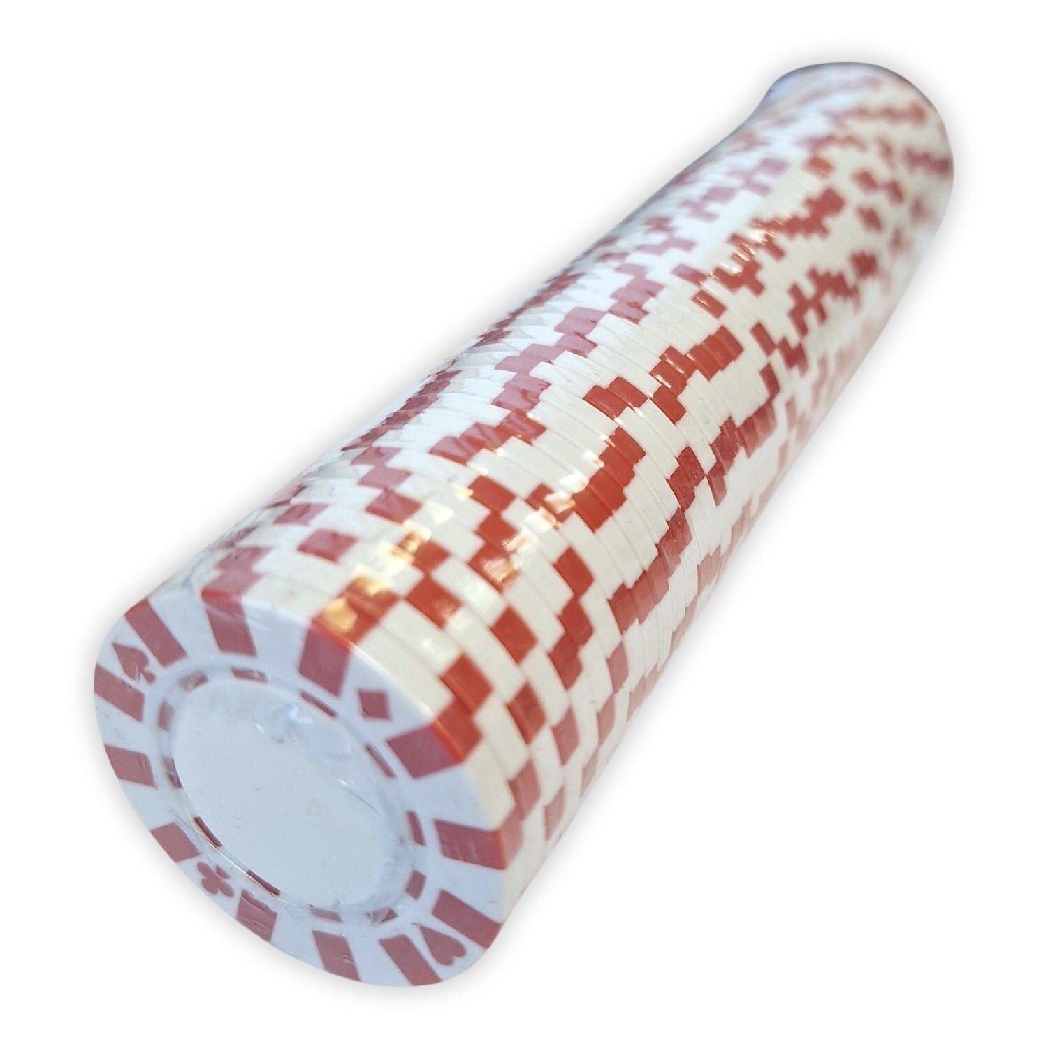 Fiches da poker 50 pezzi (rosse e bianche) Stella